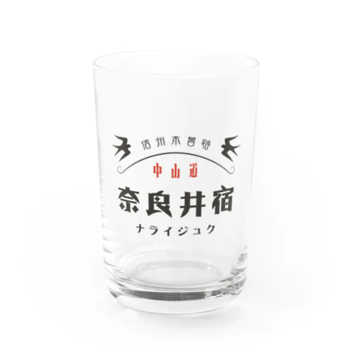 昭和モダン風　奈良井宿#3　淡色アイテム Water Glass