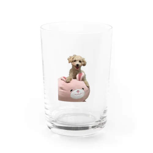 健気な犬シリーズ Water Glass