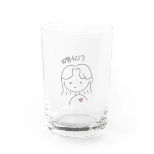 きままなけーぽっぷ Water Glass