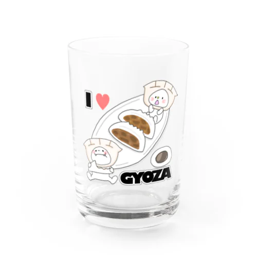 LOVE GYOZA  グラス