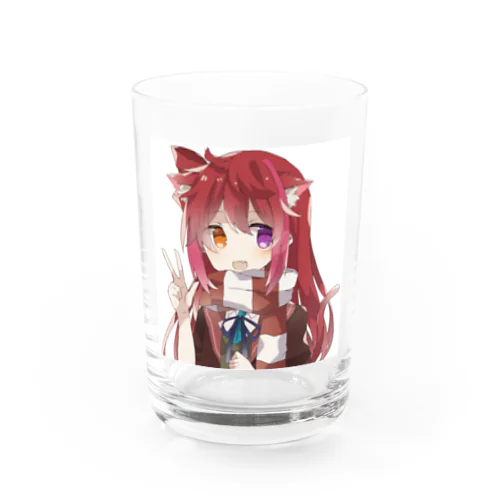 にゃこまぐかっぷ製作時についでに作ったもの Water Glass