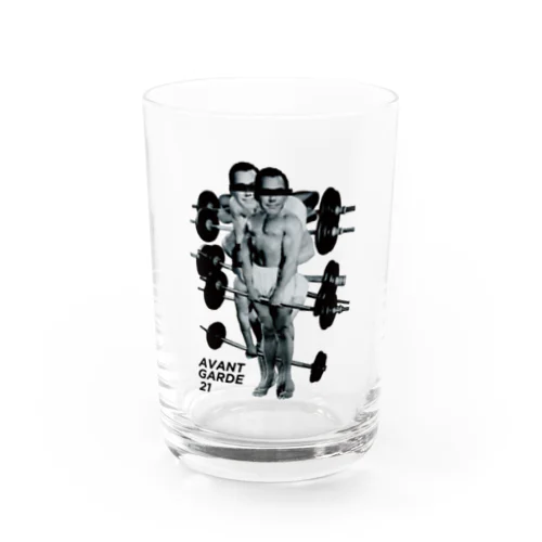 ボディービル21 Water Glass