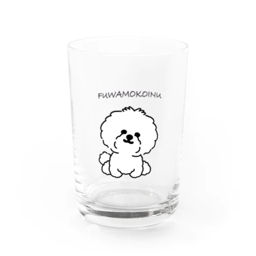 ふわもこ犬② Water Glass