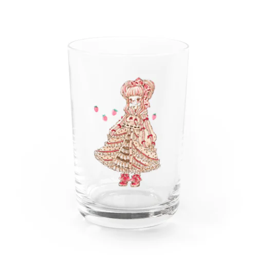 ribbon ribbon girl Water Glass