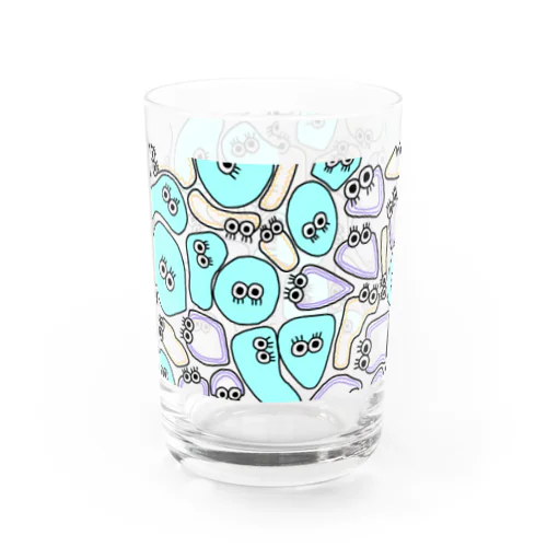 Gaa pastel Water Glass