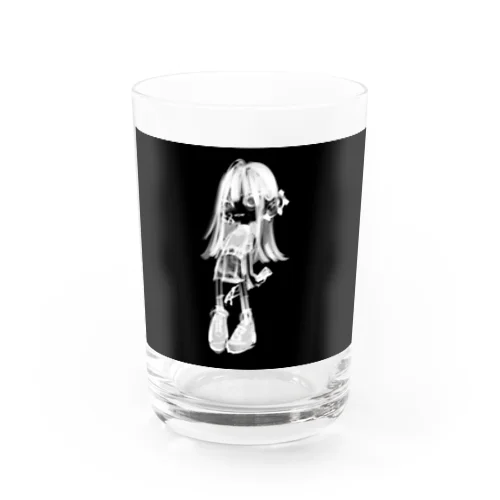 影ちゃんグッズ Water Glass