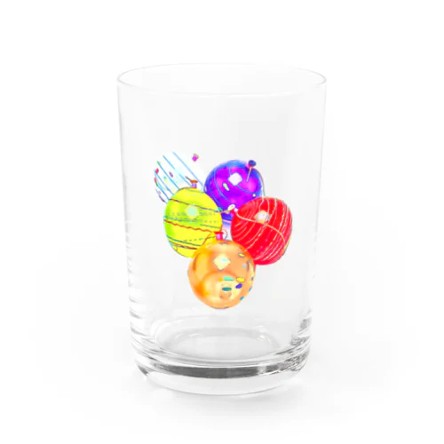 昭和の思い出『ヨーヨー釣り』 Water Glass