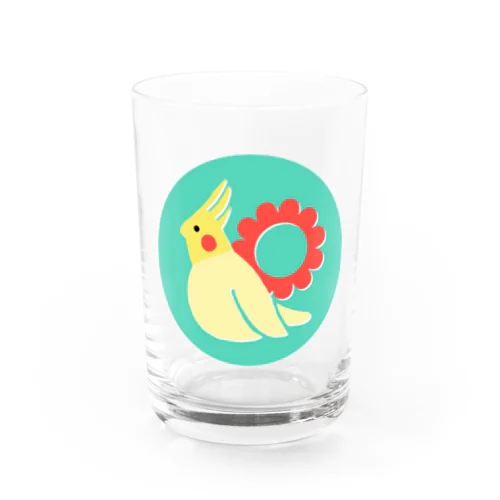 オカメインコちゃん Water Glass