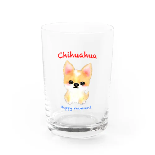 チワワⅠ  Water Glass