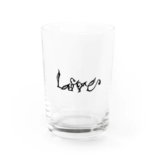 Love Water Glass
