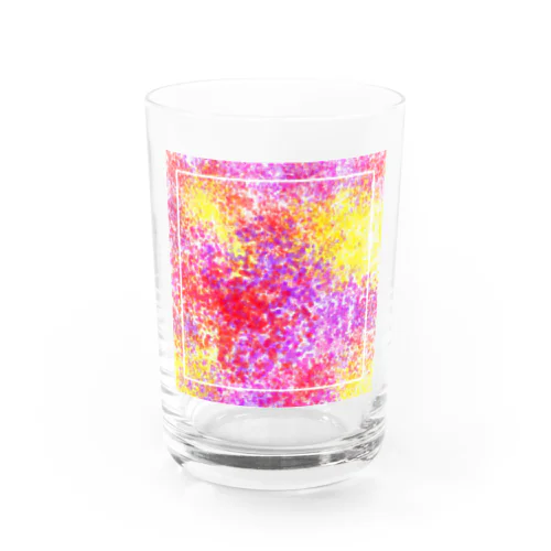 Harmony of 4 colors  Water Glass