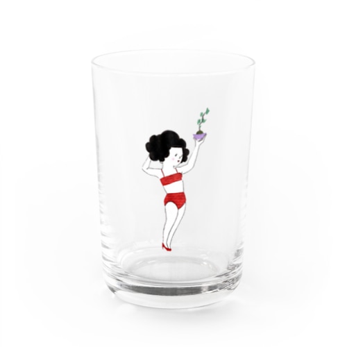 tuchinnnakaki Water Glass