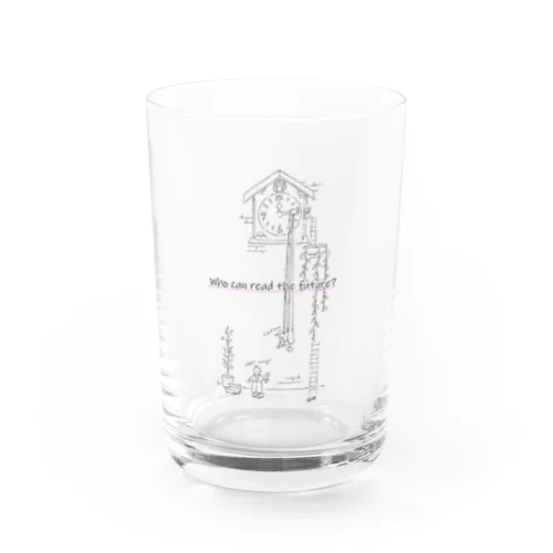 小人の時計屋さん Water Glass