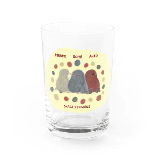 OHAGI PENGUINS ASSORT Water Glass