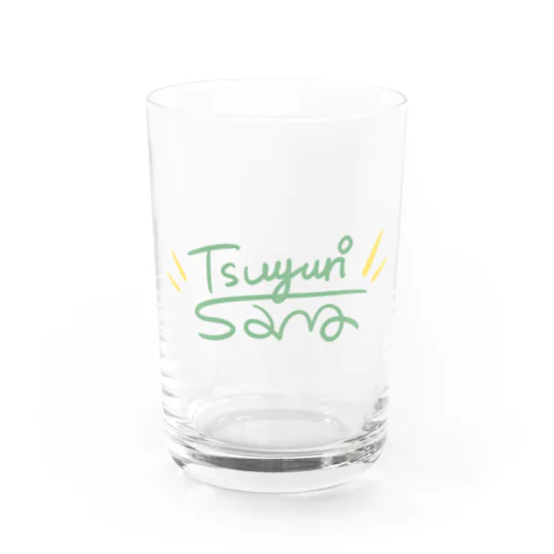 TsuyuriSana / きみどり Water Glass