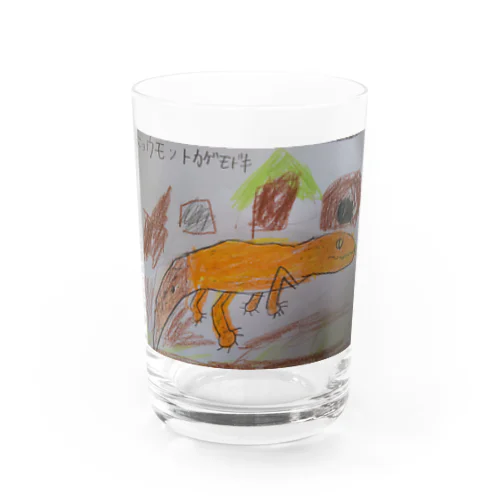 レオパのみかんちゃん Water Glass