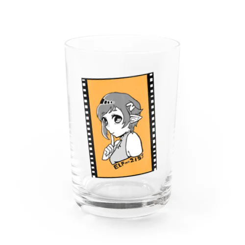 エルフのニーコちゃん Water Glass