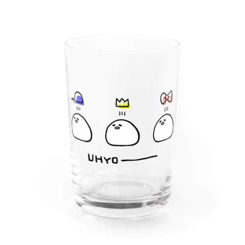 UHYO---ひよこ Water Glass