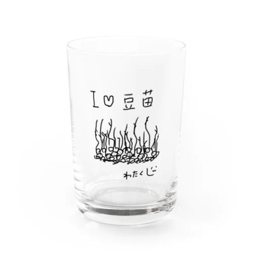 豆苗♡わたくし Water Glass