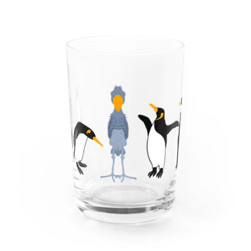 ペンギン「誰だお前」 グラス