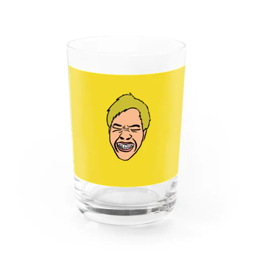 ハッピーハッピー君 Water Glass