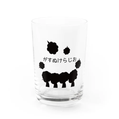 ポッドキャストカバーモノクロ版 Water Glass