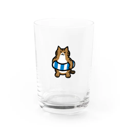 うきわーず　キジシロ Water Glass