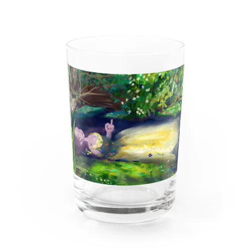 ophelia Water Glass