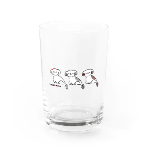 kawaii♥inu Water Glass