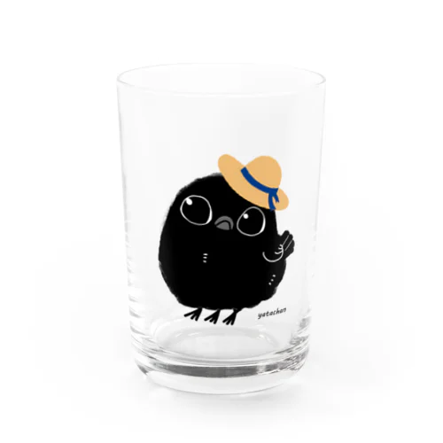 麦わらヤタちゃん Water Glass