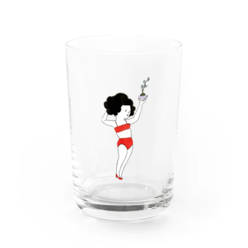 ツチンナカキちゃん Water Glass