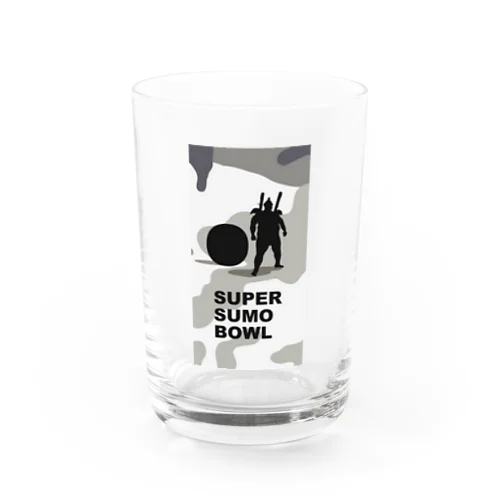 SUPER SUMO BOWL Water Glass