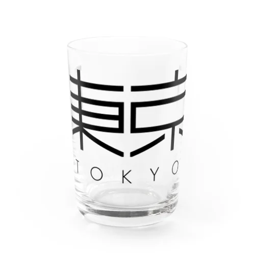 東京　TOKYO Water Glass