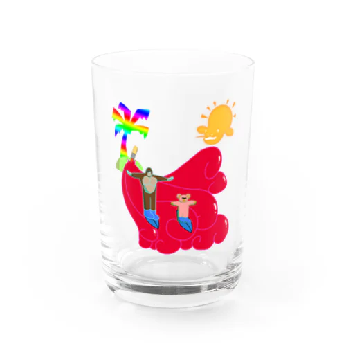 奮起 Water Glass