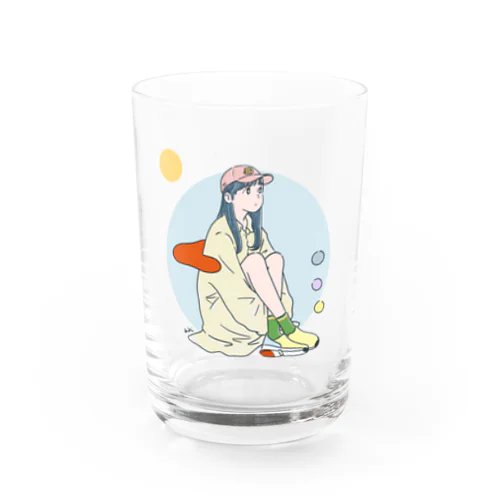 少しつまらない気分 Water Glass