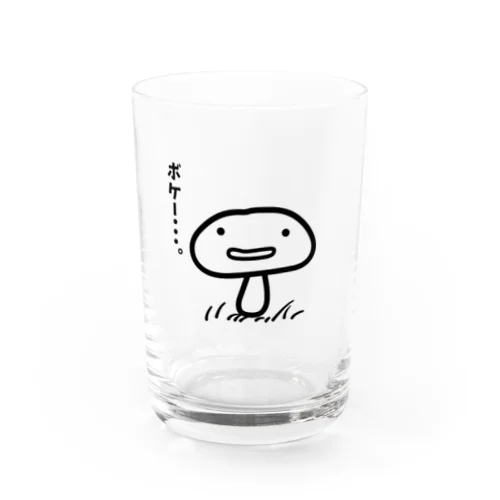 天然きのこ Water Glass