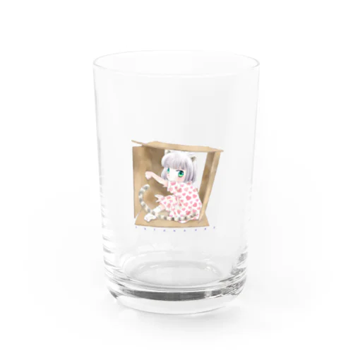 箱ねこ Water Glass