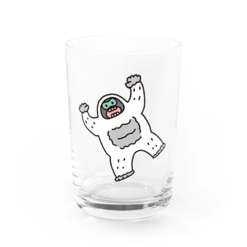 イエティ・ハート Water Glass