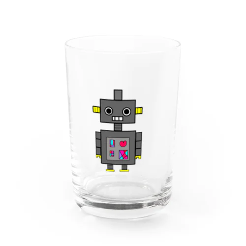 ロボット🤖 Water Glass