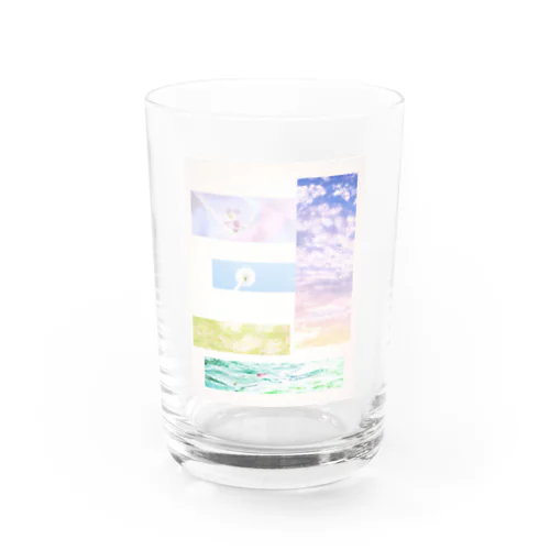 ブロック Water Glass