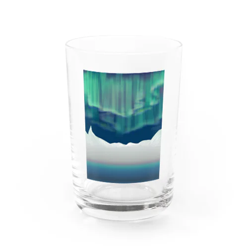 オーロラ Water Glass