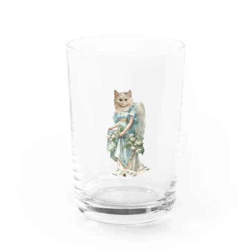 猫天使様 Water Glass