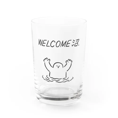 WELCOME沼 Water Glass