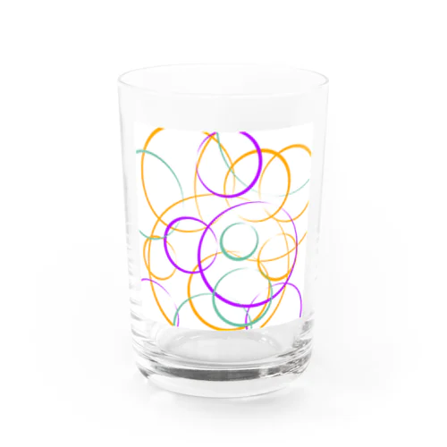 らくがきＡ Water Glass