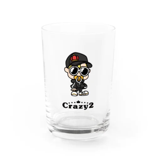 Crazy 2 Water Glass