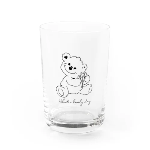 mベア*ちゃん Water Glass