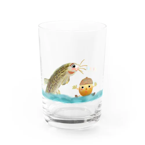 どんぐりころころ Water Glass