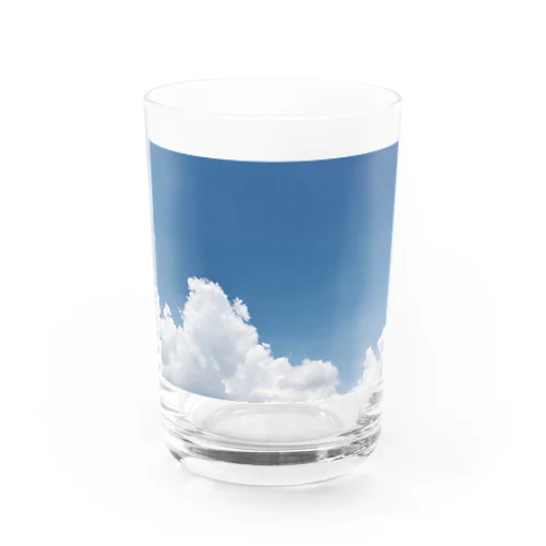 夏を感じる青空のグラス グラス