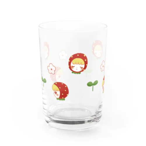 🍓グラス Water Glass