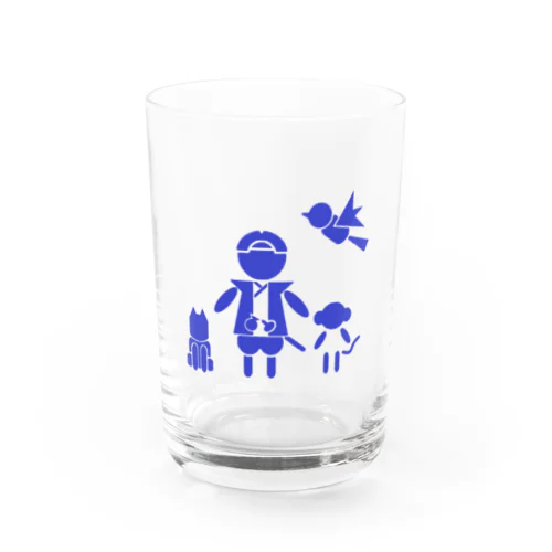 MOMOTARO Water Glass